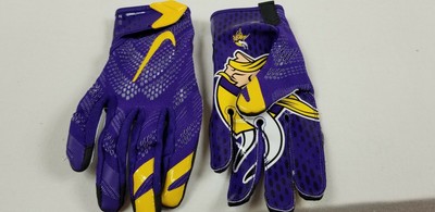 nike vikings football gloves